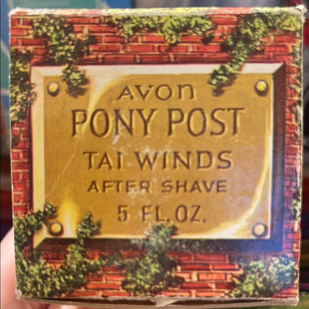 Avon Pony Post Tai Winds After Shave